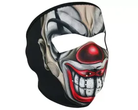 Zan Full Face Mask Neoprene Chicano Clown