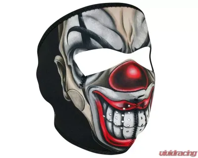 Zan Full Face Mask Neoprene Chicano Clown - WNFM411