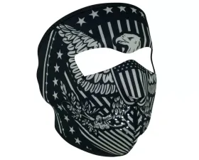 Zan Full Face Mask Neoprene Vintage Eagle