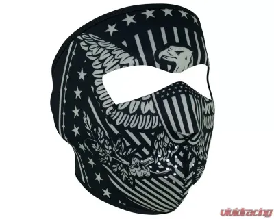 Zan Full Face Mask Neoprene Vintage Eagle - WNFM412