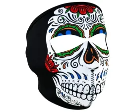 Zan Full Face Mask Neoprene Muerte Skull