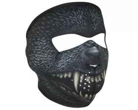 Zan Full Face Mask Neoprene Silver Bullet