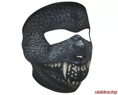 Zan Full Face Mask Neoprene Silver Bullet - WNFM416