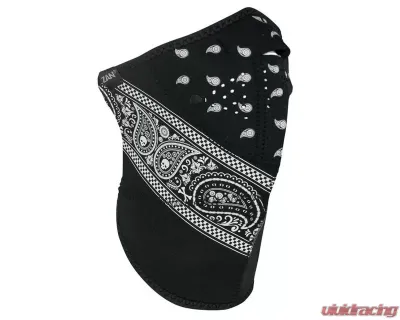 Zan Neo-X Face Mask Classic Bandana With PM2.5 Filters - WNX196H3