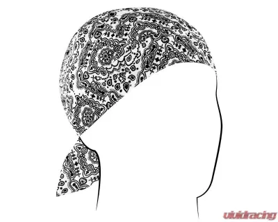 Zan Flydanna Cotton Paisley - Z102