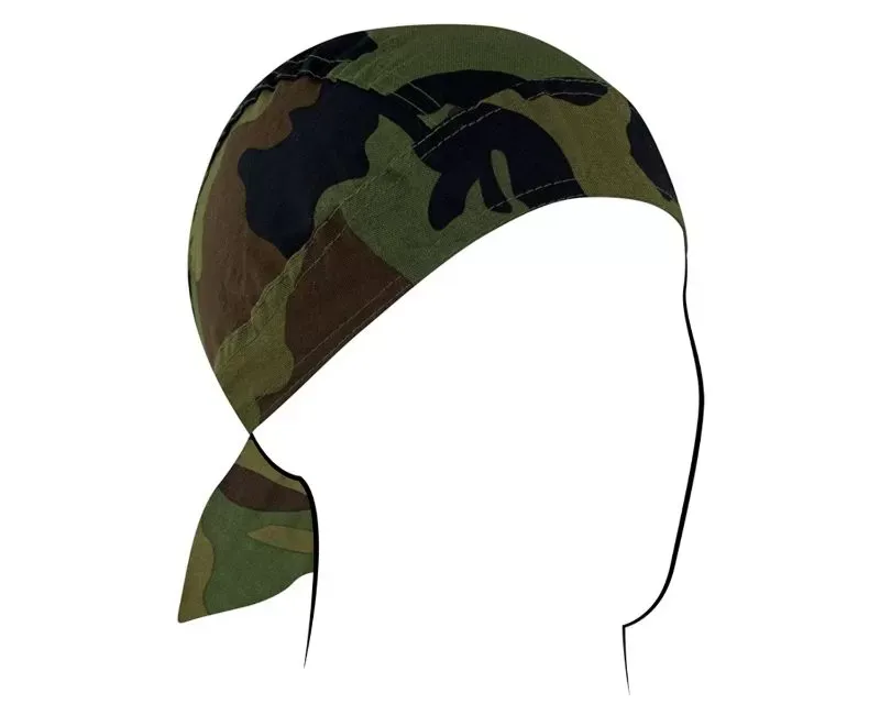 Zan Flydanna Cotton Woodland Camo - Z118C