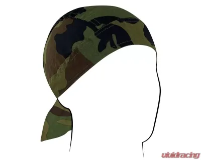 Zan Flydanna Cotton Woodland Camo - Z118C