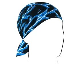 Zan Flydanna Cotton Blue Lightning