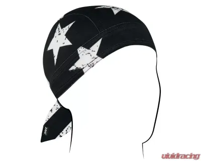 Zan Sportflex Flydanna Black & White Flag - ZL091