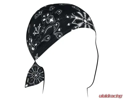 Zan Sportflex Flydanna Black Paisley - ZL101