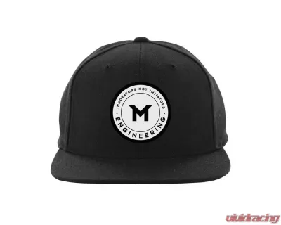M-Engineering M Engineering Snap Back Hat - ME-HAT-B
