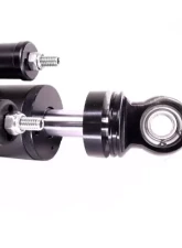 Carbon Shocks 3.0 Inch Diameter 4 Tube Large 1 Inch Bypass Shock 8 Inch Travel Piggyback Reservoir 1.5 Inch Rod End                                     - BS8-30PB-15R-B4 - Image 2