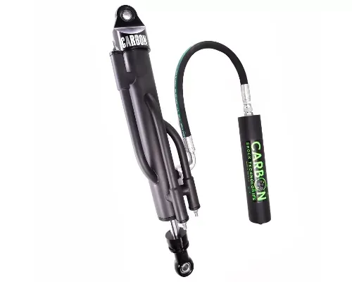 Carbon Shocks 3.0 Inch Diameter 5 Tube Standard 3/4 Inch Bypass Shock 8 Inch Travel Remote Reservoir 3.5 Inch Rod End - BS8-30RR-35R-S5