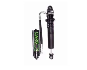 Carbon Shocks 2.5 Inch Diameter Coilover 10 Inch Travel Adjustable Reservoir 1.5 Inch Rod End