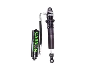 Carbon Shocks 2.5 Inch Diameter Coilover 10 Inch Travel Adjustable Reservoir 3.5 Inch Rod End