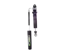 Carbon Shocks 2.5 Inch Diameter Coilover 10 Inch Travel Steel Race Reservoir 3.5 Inch Rod End