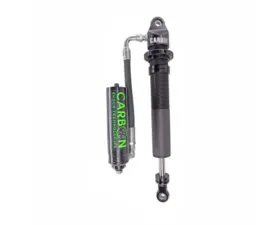 Carbon Shocks 2.5 Inch Diameter Coilover 12 Inch Travel Adjustable Reservoir 3.5 Inch Rod End
