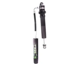 Carbon Shocks 2.5 Inch Diameter Coilover 12 Inch Travel Steel Race Reservoir 1.5 Inch Rod End
