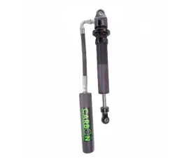 Carbon Shocks 2.5 Inch Diameter Coilover 12 Inch Travel Steel Race Reservoir 3.5 Inch Rod End