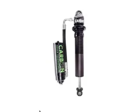 Carbon Shocks 2.5 Inch Diameter Coilover 14 Inch Travel Adjustable Reservoir 1.5 Inch Rod End