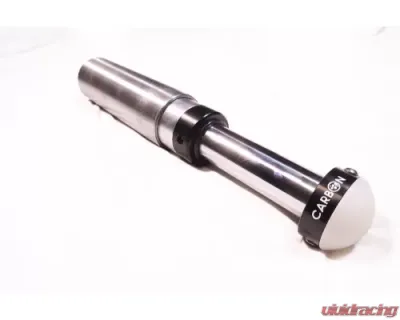 Carbon Shocks 2.0 Inch Diameter 2 Inch Travel Pin Top Bump Stop With Can - HB02-02PT-0WC