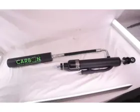 Carbon Shocks Rear 2.5 Inch Diameter IFP Toyota Tacoma 2015-2021