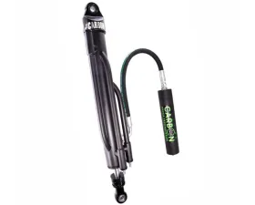 Carbon Shocks 14inch Stroke 2.5inch Remote Reservoir Triple Bypass Shocks 1inch Tubes