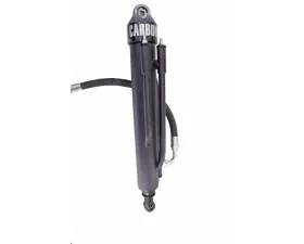 Carbon Shocks 14inch Stroke 3.0inch Piggyback Triple Bypass Shocks 3/4inch Tubes