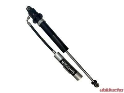 Carbon Shocks 10inch Stroke Standard Reservoir 2.5inch Coilover Shocks - CO10-25SR-15R