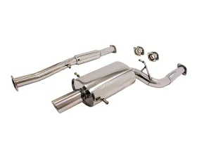 Yonaka 3 inch Catback Exhaust Turbo Subaru Forester XT 2004-2008