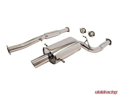 Yonaka 3 inch Catback Exhaust Turbo Subaru Forester XT 2004-2008 - YMCB-FORXT-0408