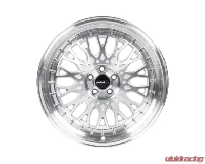 ARC Wheels AR01 18x8.5 5x112 35mm Silver Machine Face Lip Chrome Rivet Wheel - AR01188551435SF-512