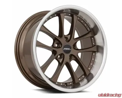 ARC Wheels AR05 18x9.5 5x108 30mm Bronze Wheel - AR05189551430BR-508