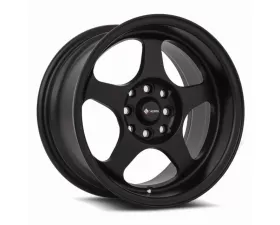 Vors SP1 Wheel 15x8 4x108 20mm All Matte Black