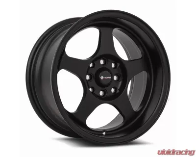 Vors SP1 Wheel 17x8 4x108 30mm All Matte Black - SP0117808H30MB-408