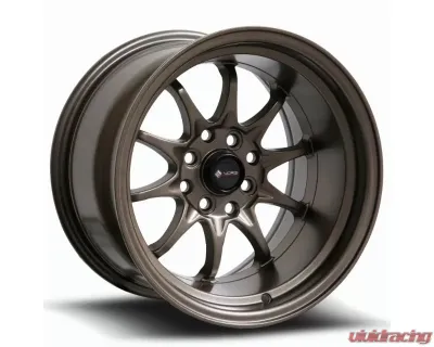 Vors Wheels TR3 16x8 4x100|4x114.3 20mm Bronze - TR0316808H20BR