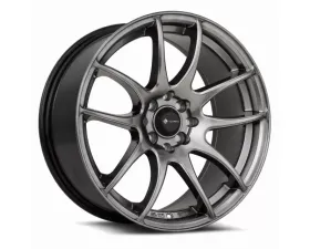 Vors Wheels TR4 17x8 5x100 35mm Hyper Black