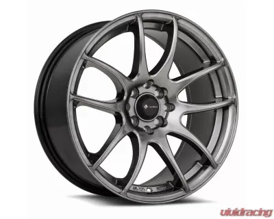 Vors Wheels TR4 17x9 5x105 30mm Hyper Black - TR04179050030HB-505