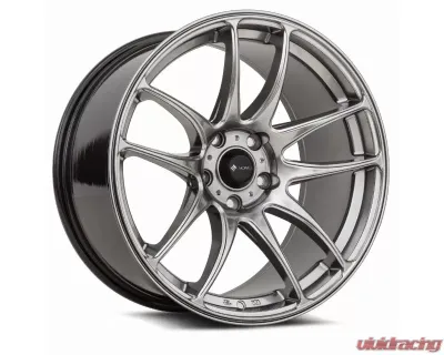 Vors Wheels TR4 18x8.5 5x108 35mm Hyper Black - TR04188551435HB-508