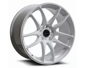 Vors Wheels TR4 18x9.5 5x105 35mm White