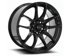 Vors Wheels TR4 18x9.5 5x108 22mm Gloss Black