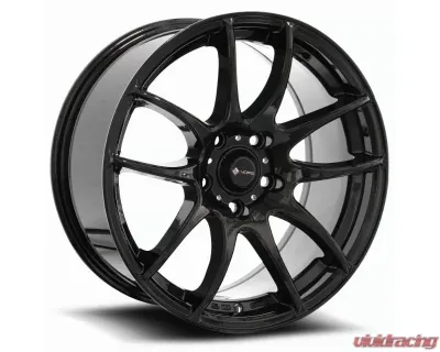 Vors Wheels TR4 18x9.5 5x112 22mm Gloss Black - TR04189551422BK-512