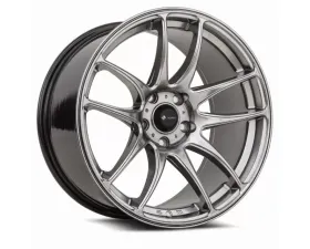 Vors Wheels TR4 18x9.5 5x108 22mm Hyper Black