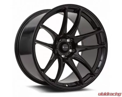Vors Wheels TR4 18x10.5 5x110 22mm Gloss Black - TR0418A551422BK-510