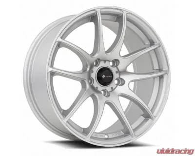 Vors Wheels TR4 19x9.5 5x114.3 22mm Silver Machine Face - TR04199551422SF