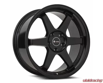 Vors Wheels TR37 18x9.5 5x114.3 22mm Gloss Black - TR37189551422BK