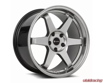 Vors Wheels TR37 18x9.5 5x108 22mm Hyper Black - TR37189551422HB-508