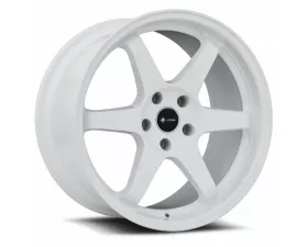 Vors Wheels TR37 18x9.5 5x112 22mm White