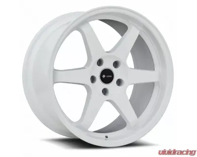 Vors Wheels TR37 18x9.5 5x110 35mm White - TR37189551435W-510