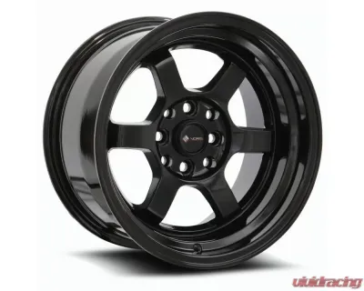 Vors TR7 Wheel 15x8 4x100|4x114.3 0mm Black - TR0715808H0BK